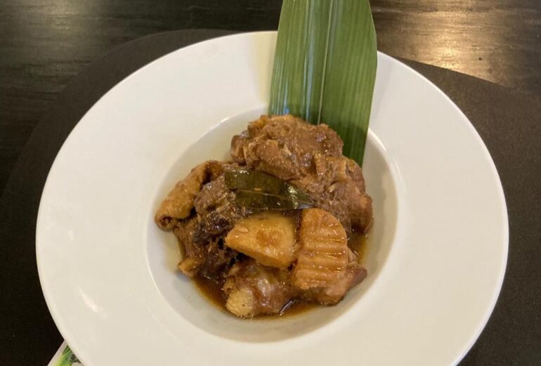 ricetta Adobo Filippine foto da Natalia Cascio