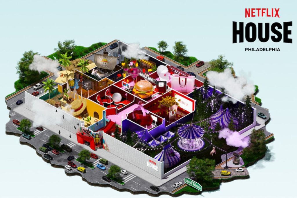 Netflix House, photo credits Netflix