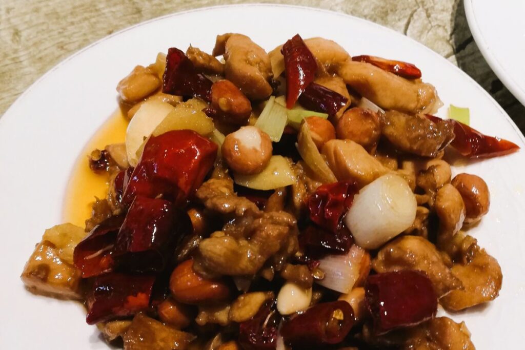 Pollo Kung Pao, foto Mariagrazia Casella
