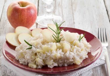risotto alle mele adobe