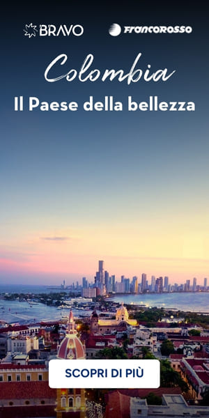 Alpitour Bravo Francorosso Colombia, il Paese della bellezza.
