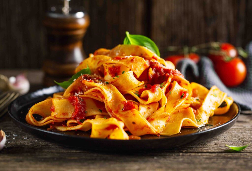 tagliatelle adobe
