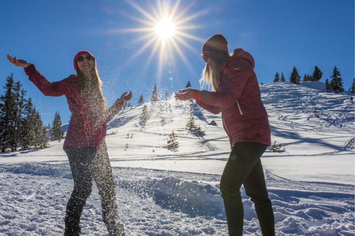 Cold therapy all’ultima moda: Spa alpine, laghi ghiacciati e neve