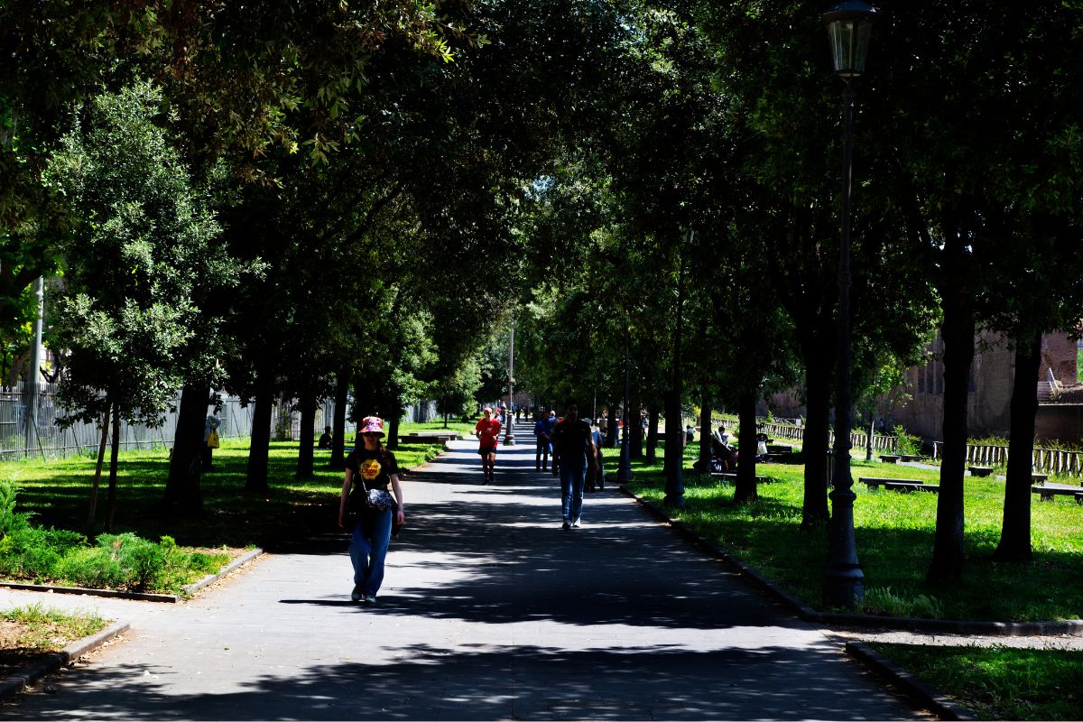La “mejo” Roma si visita con la Mappa delle Connessioni Lente
