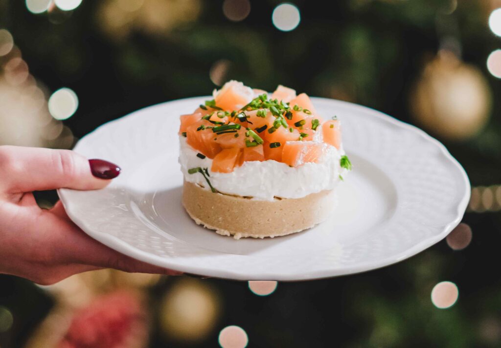 cheesecake salmone uff st Cami