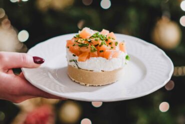 cheesecake salmone uff st Cami