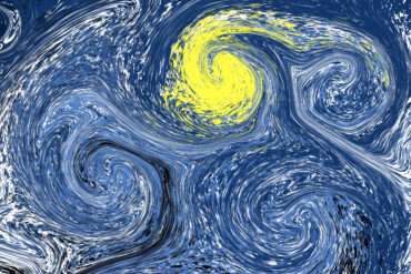 van gogh stilizzato adobe