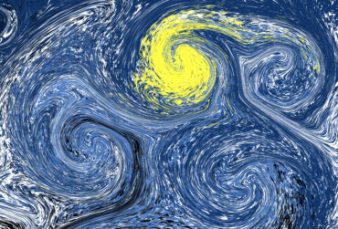 van gogh stilizzato adobe