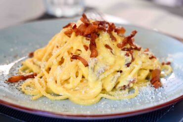 carbonara pasta adobe