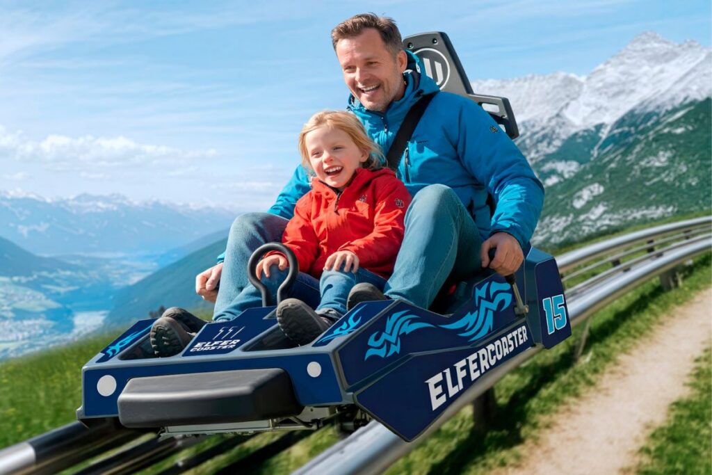Case sugli alberi, scivoli e bike park: il Tirolo per famiglie è lo Stubai
