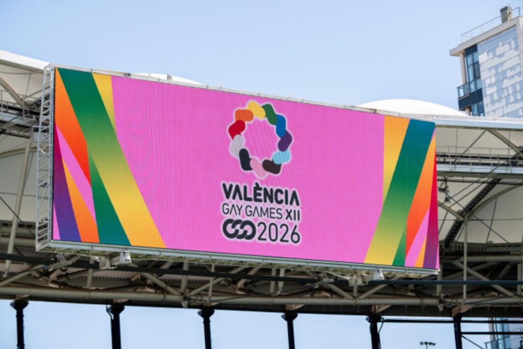 A Valencia arrivano i Gay Games 2026 e lo sport si tinge arcobaleno