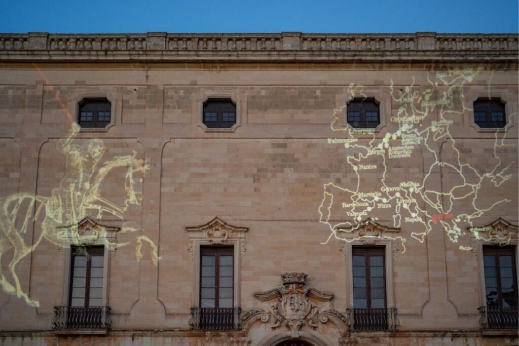 Lampa illumina Sternatia, l’arte immersiva nel cuore della Grecìa salentina