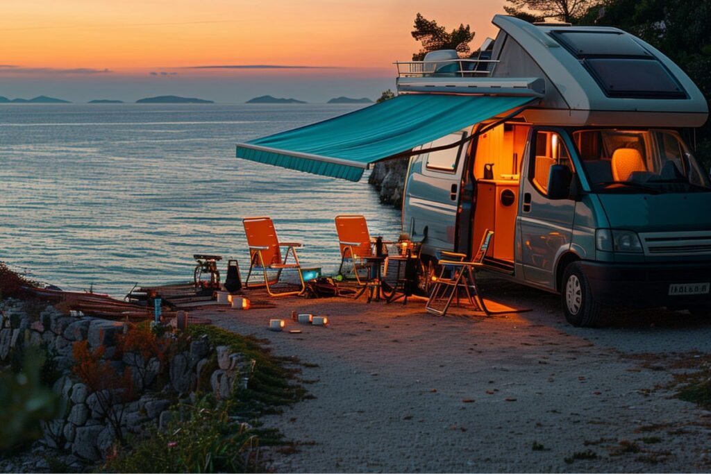 Camper celebrity: la vita on the road che piace anche alle star