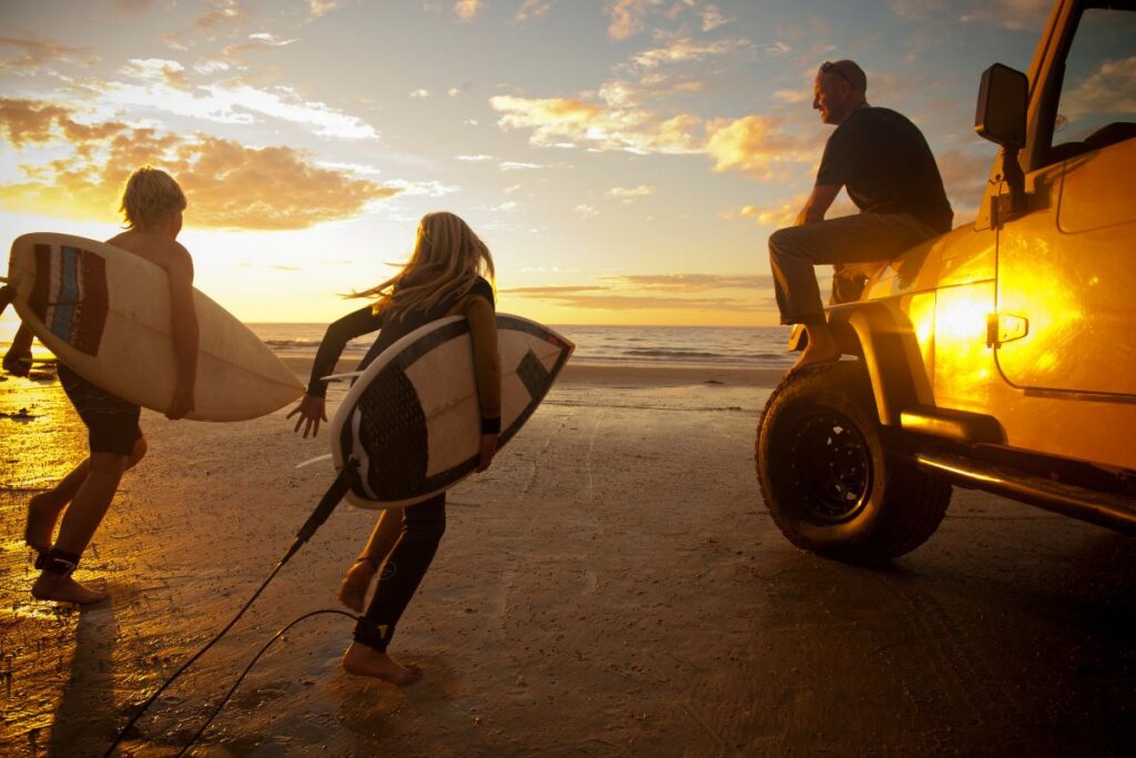 Surfin’ Usa: le mete top per cavalcare le onde oltreoceano