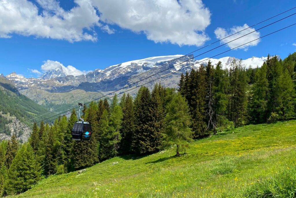 Coolcation sul Monte Rosa: come godersi la montagna in cinque mosse