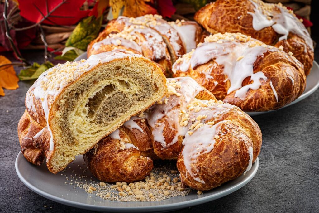 Cornetto di San Martino: la ricetta del dolce-icona di Poznan