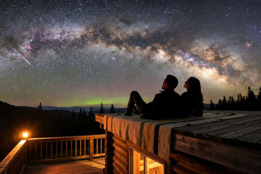 Stargazing deluxe: 8 resort dove il cielo notturno diventa esperienza