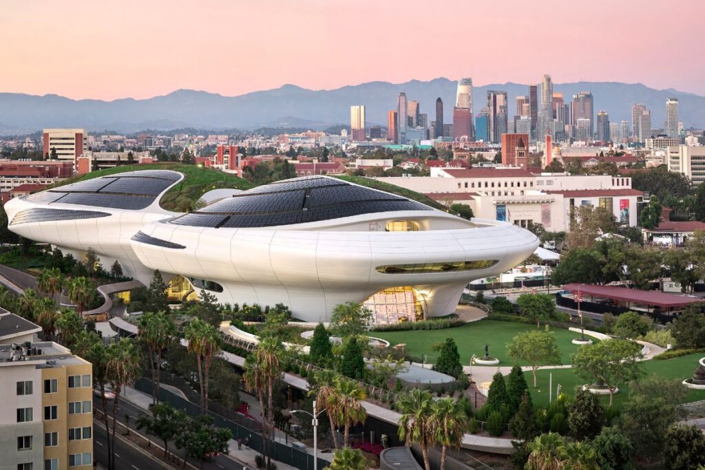 A Los Angeles debutta il museo di George Lucas: potere alle immagini
