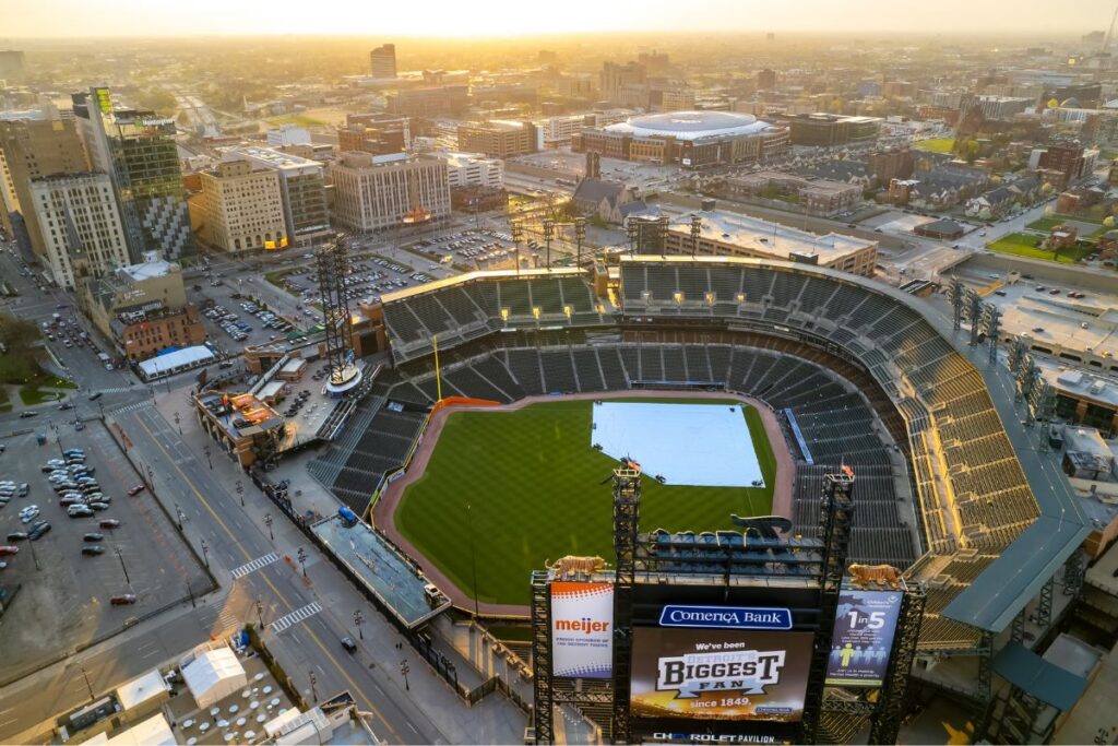 Hockey, baseball, basket o football? Il cuore sportivo di Detroit