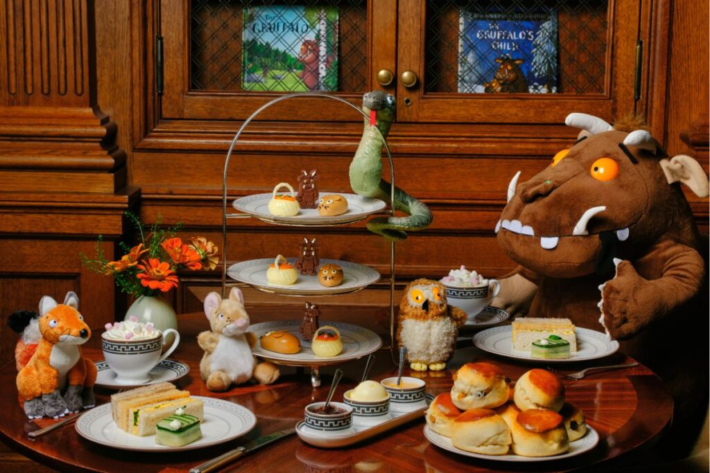Un tè col Gruffalò: a Londra l’esperienza deluxe per famiglie in hotel