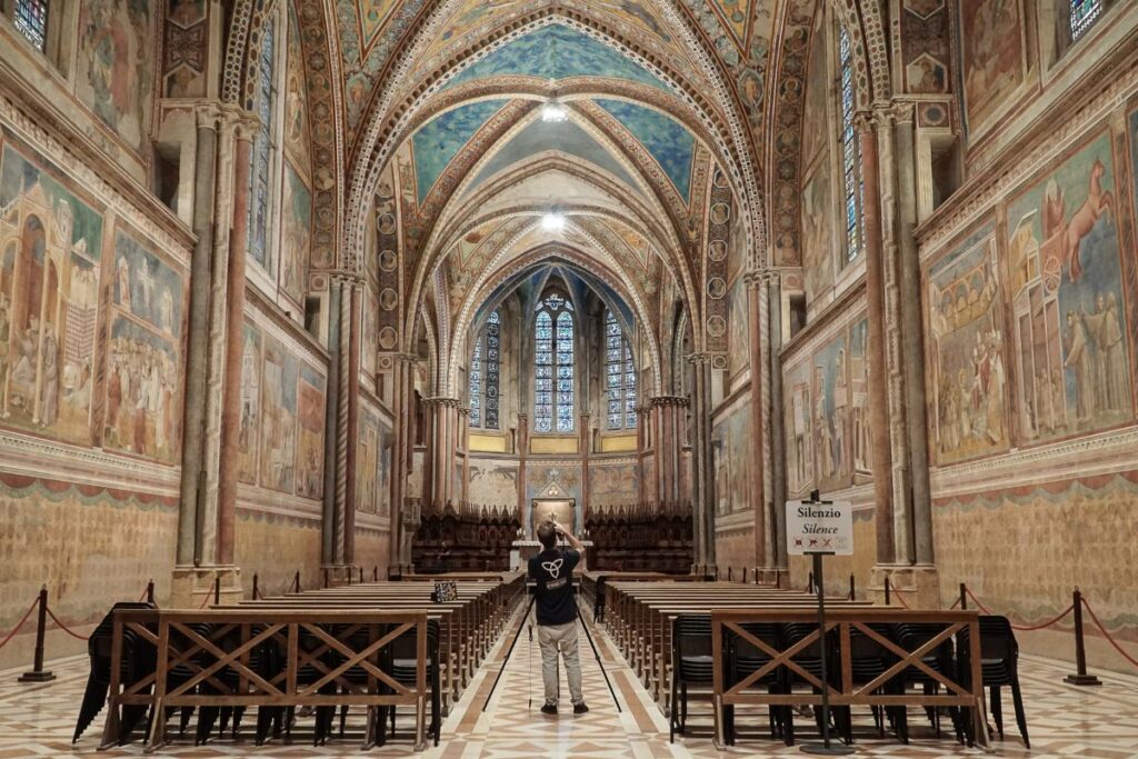 Con Preserving Assisi la Basilica di San Francesco diventa digitale e immersiva