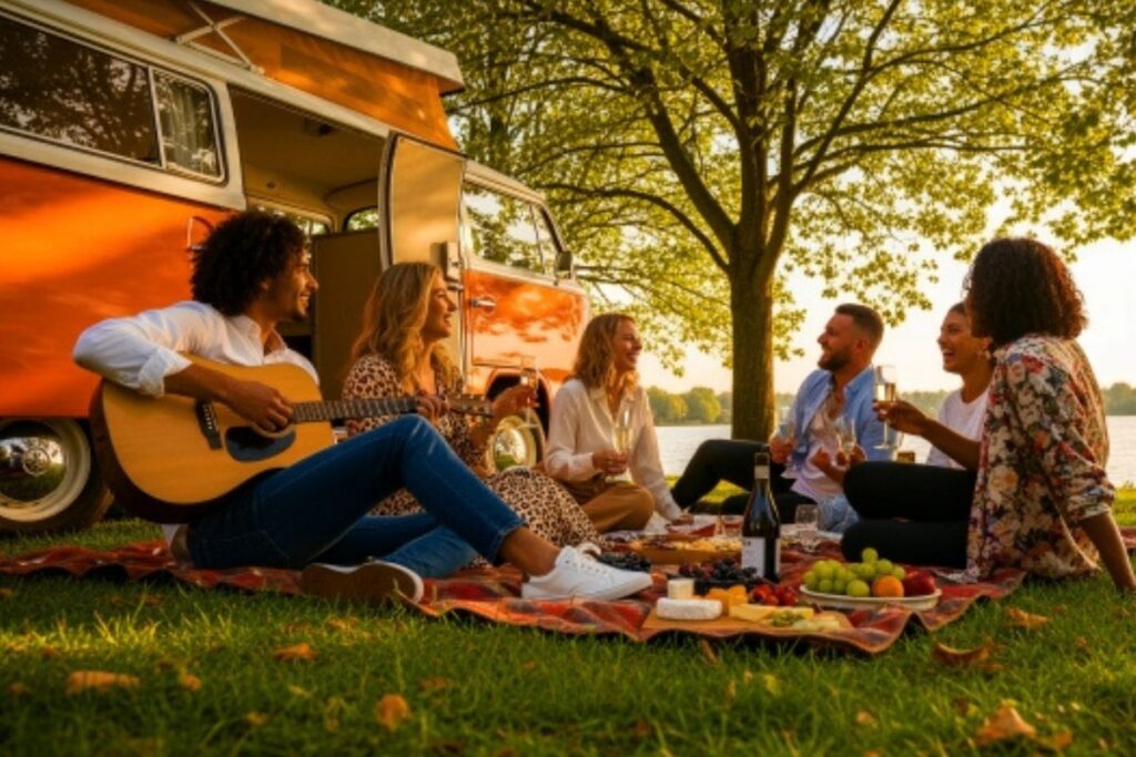 Passione camper: cinque storie di creativi famosi on the road