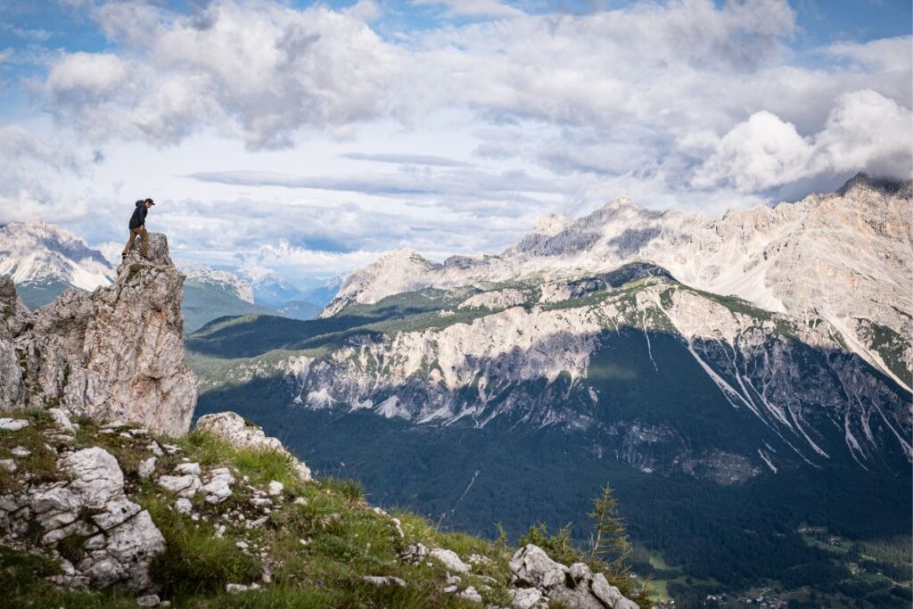 Quietcation a Cortina: i trekking più suggestivi alla ricerca del silenzio