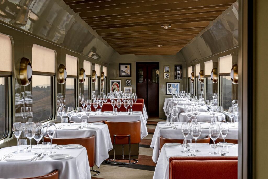 La Dolce Vita Orient Express: l’Italia glamour in quattro nuovi viaggi in treno