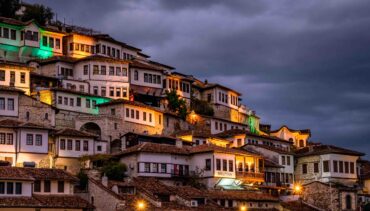 berat albania adobe