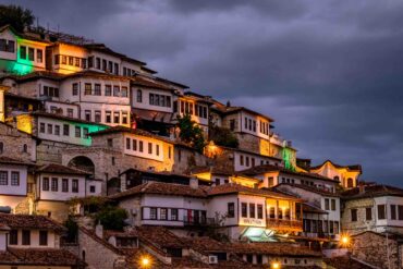 berat albania adobe
